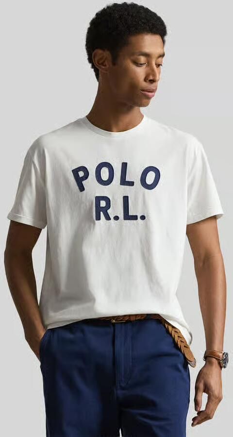 Polo Ralph Lauren Loose fit T-shirt van puur katoen - Foto 3
