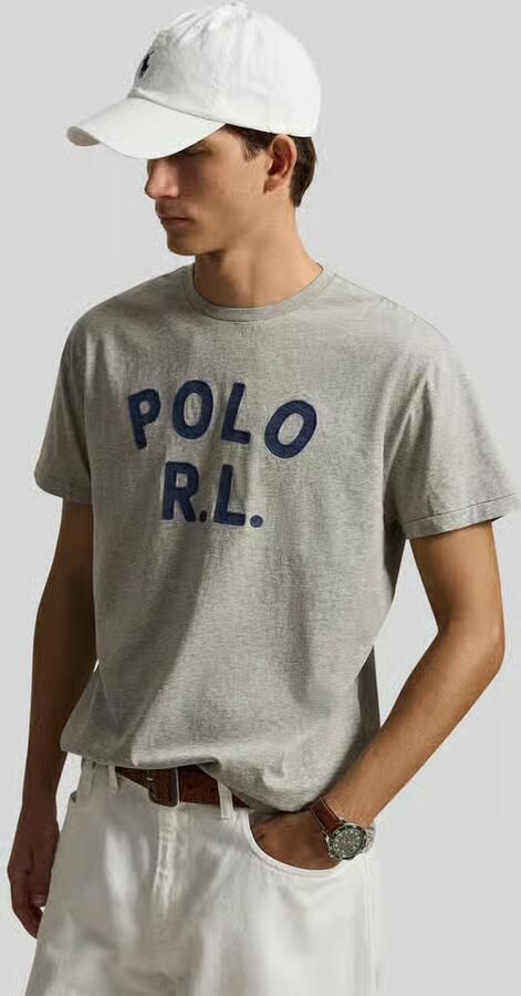 Polo Ralph Lauren Loose fit T-shirt van puur katoen - Foto 3