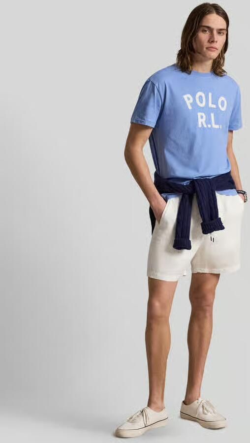 Polo Ralph Lauren Loose fit T-shirt van puur katoen - Foto 2