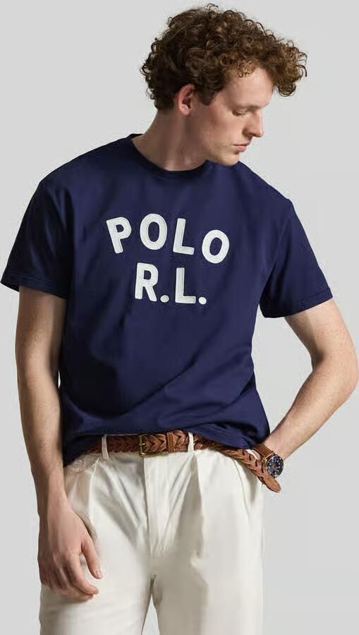 Polo Ralph Lauren Loose fit T-shirt van puur katoen - Foto 3