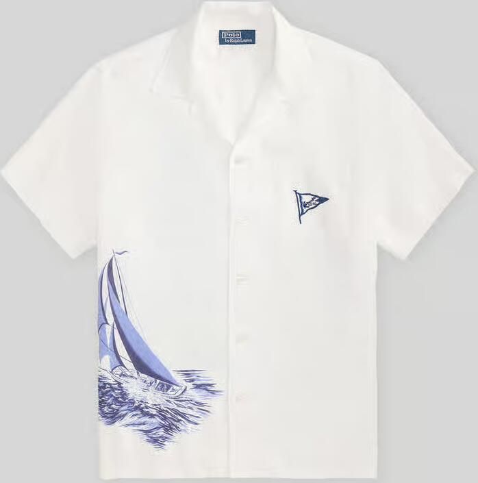 Polo Ralph Lauren Loose fit vrijetijdsoverhemd van puur linnen - Foto 2
