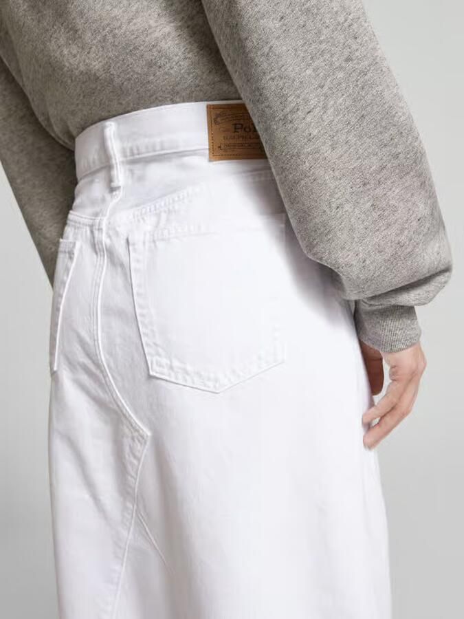 Polo Ralph Lauren Korte jeans met franjes