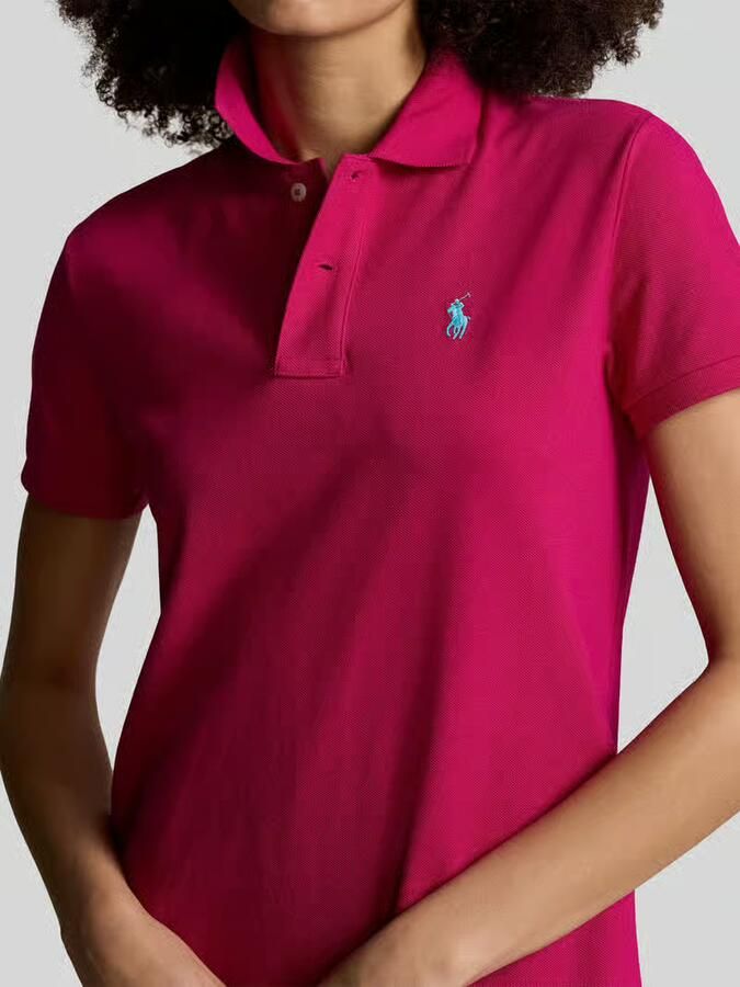 Polo Ralph Lauren mini-jurk met logostitching model 'Polo' - Foto 2