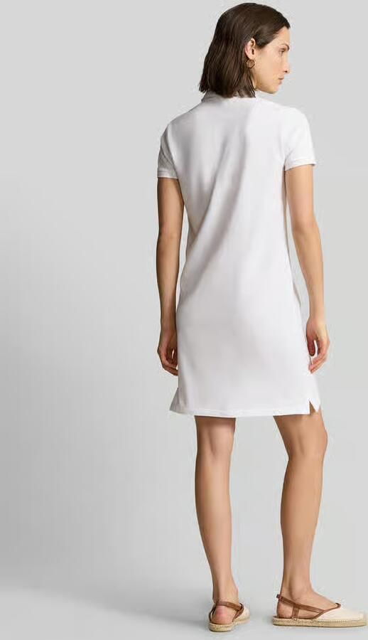 Polo Ralph Lauren mini-jurk met logostitching model 'Polo' - Foto 4