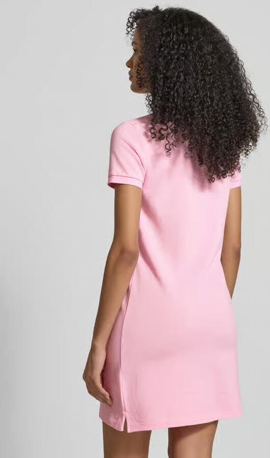 Polo Ralph Lauren mini-jurk met logostitching model 'Polo' - Foto 4