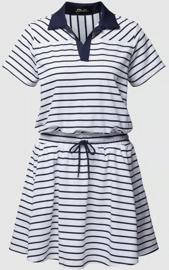 Polo Ralph Lauren Mini-jurk met streepmotief