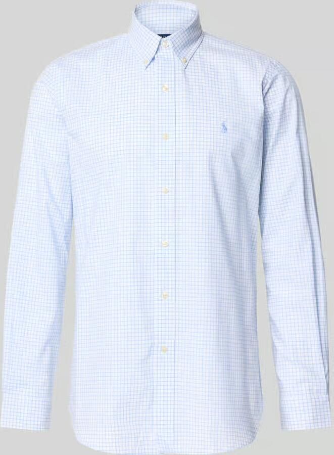 Polo Ralph Lauren modern fit vrijetijdsoverhemd van katoenmix - Foto 2