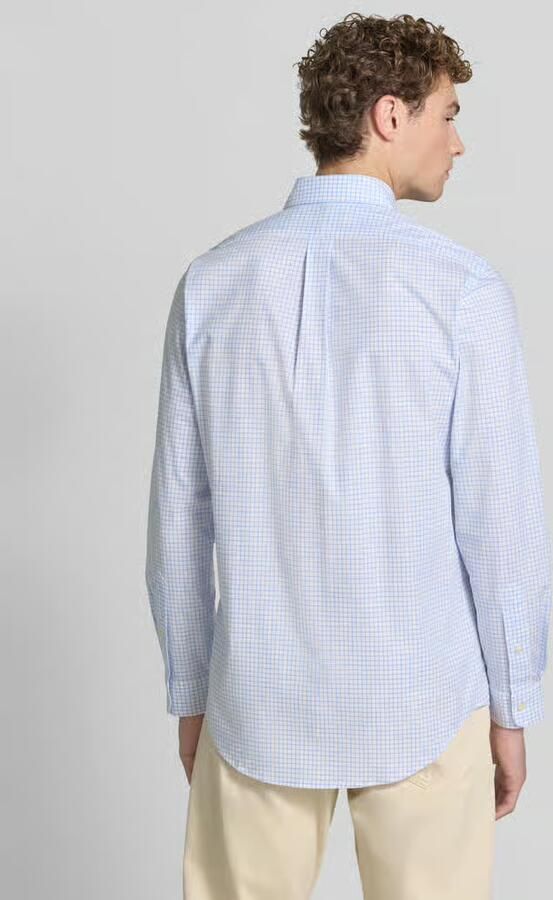 Polo Ralph Lauren modern fit vrijetijdsoverhemd van katoenmix - Foto 3