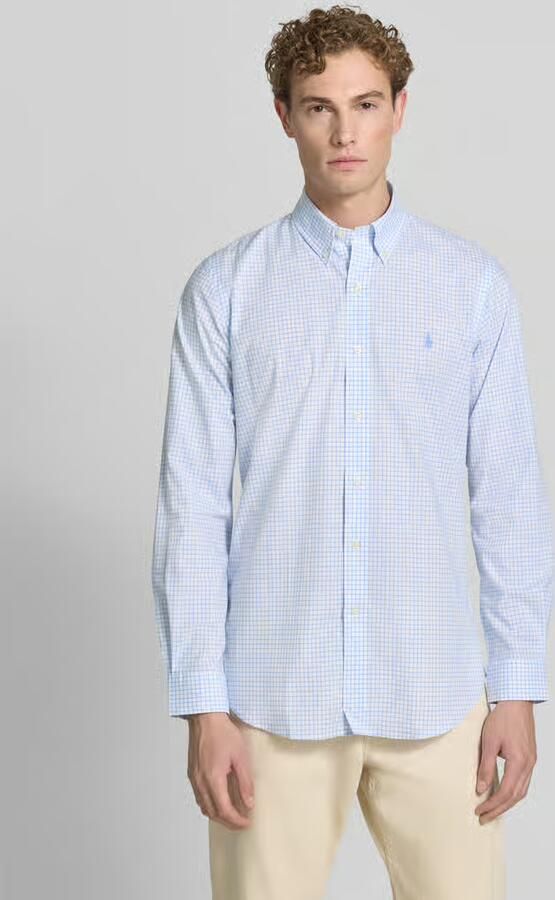 Polo Ralph Lauren modern fit vrijetijdsoverhemd van katoenmix - Foto 2