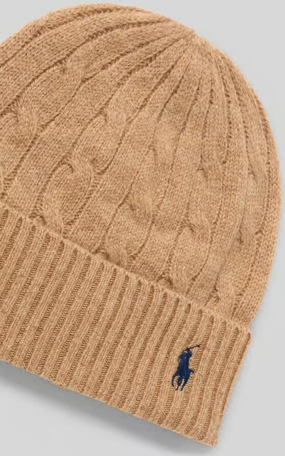 Polo Ralph Lauren Muts van Mix van wol en kasjmier