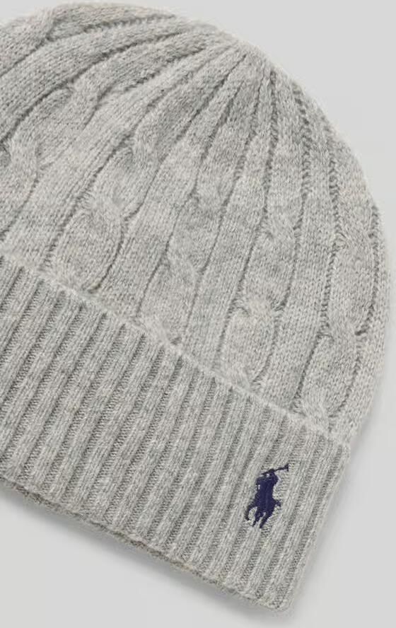 Polo Ralph Lauren Muts van Mix van wol en kasjmier