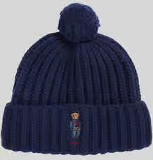 Polo Ralph Lauren Muts van scheerwolmix
