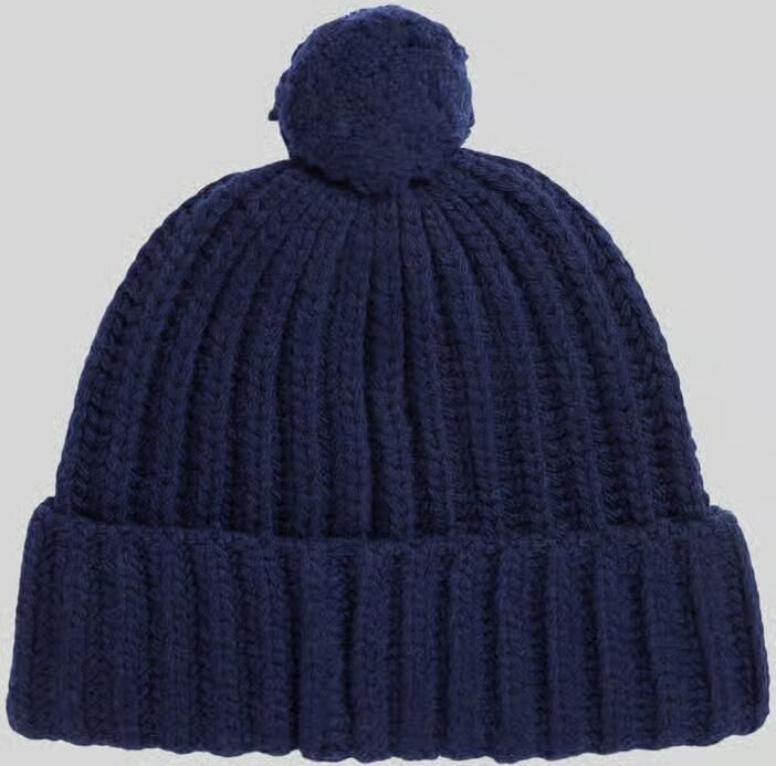 Polo Ralph Lauren Muts van scheerwolmix