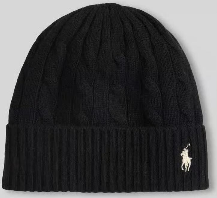 Polo Ralph Lauren Muts van een mix van wol en kasjmier