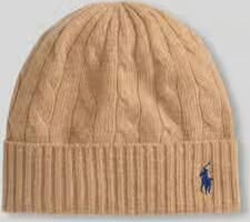Polo Ralph Lauren Muts van wolmix met gestikt logo - Foto 3