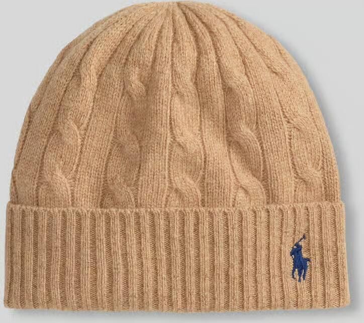 Polo Ralph Lauren Muts van Mix van wol en kasjmier