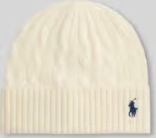 Polo Ralph Lauren Muts van een mix van wol en kasjmier