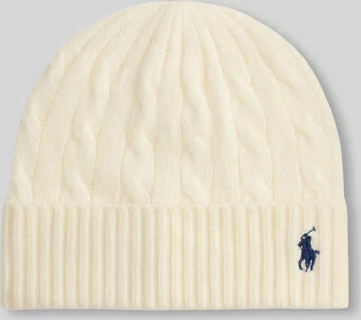 Polo Ralph Lauren Muts van een mix van wol en kasjmier