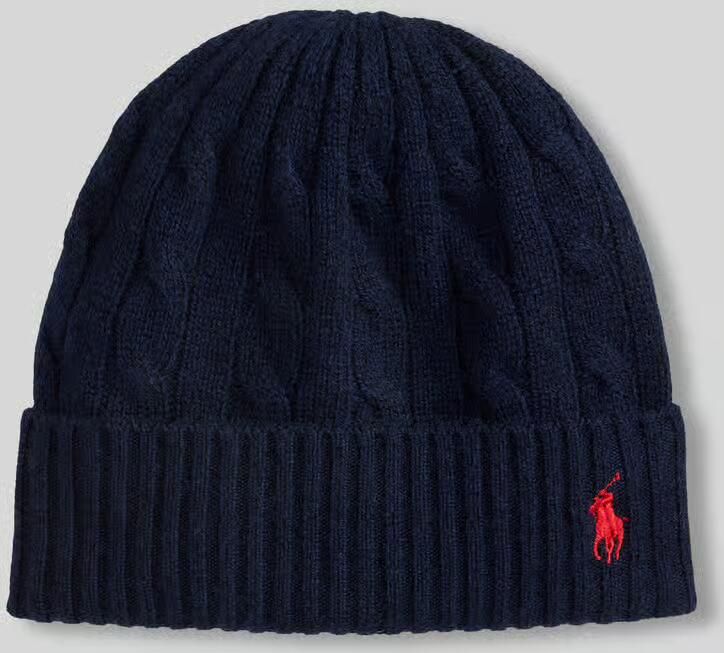 Polo Ralph Lauren Muts van een mix van wol en kasjmier