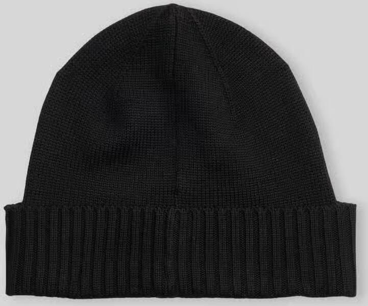 Polo Ralph Lauren Fold-Over Cold Weather Hat Unisex Mutsen zwart Maat ONE SIZE Accessoires - Foto 3