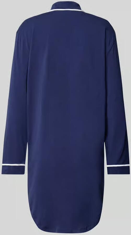 Polo Ralph Lauren Nachthemd met logostitching en borstzak