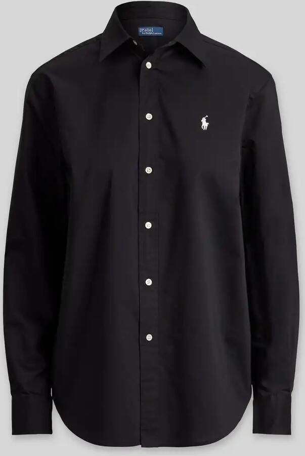 Polo Ralph Lauren Overhemdblouse met doorlopende knoopsluiting