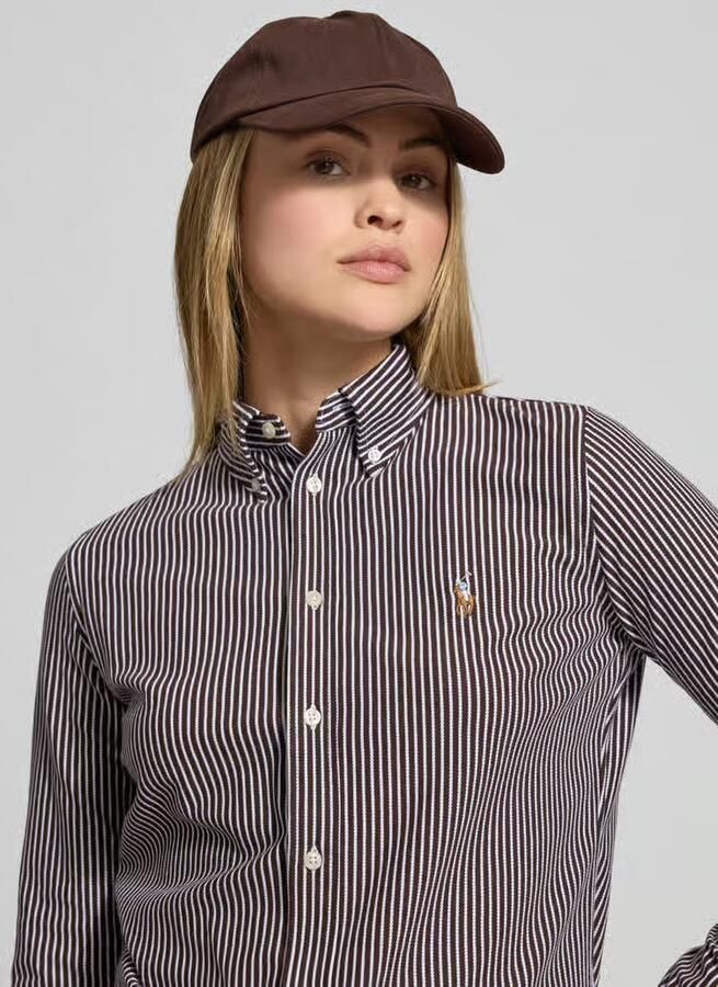 Polo Ralph Lauren Overhemdblouse met knoopsluiting - Foto 2