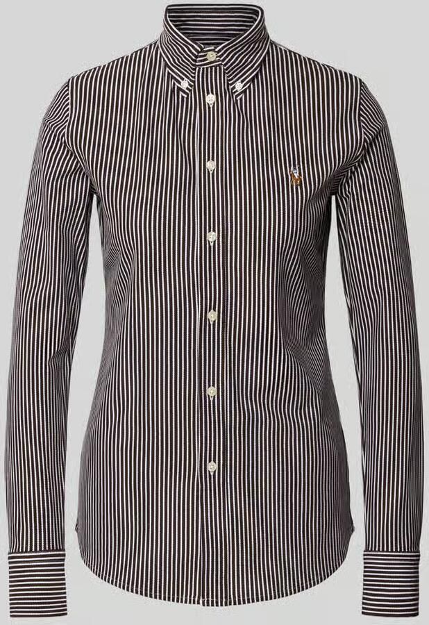 Polo Ralph Lauren Overhemdblouse met knoopsluiting