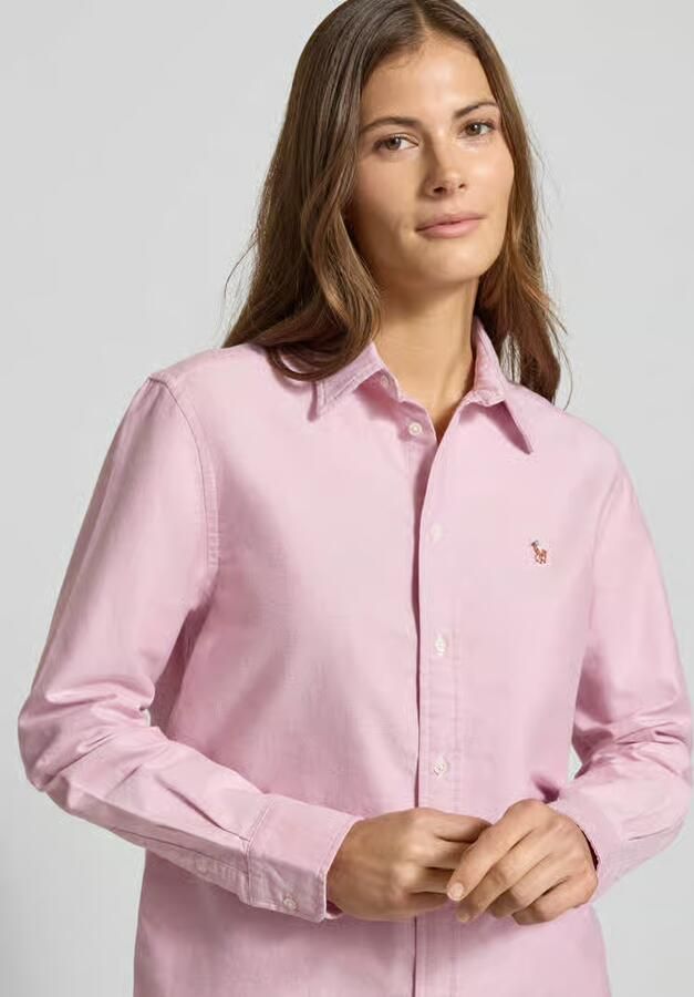 Polo Ralph Lauren Overhemdblouse met knoopsluiting - Foto 2