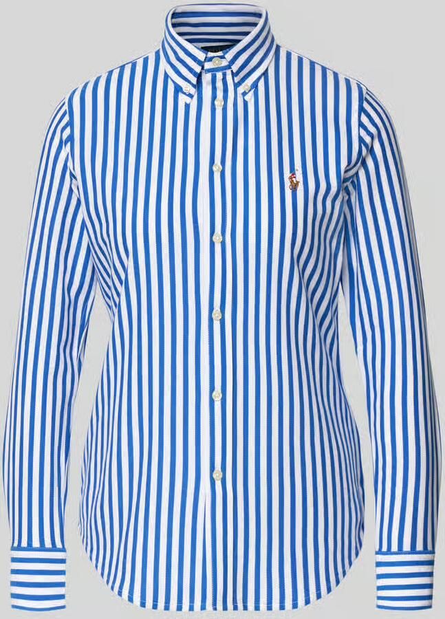 Polo Ralph Lauren Overhemdblouse met knoopsluiting - Foto 2