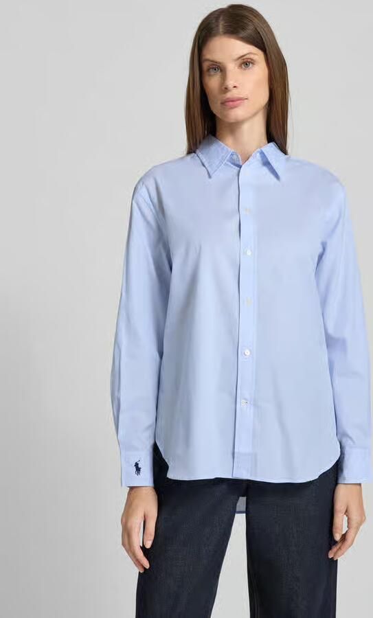 Polo Ralph Lauren Loose fit overhemdblouse van puur katoen - Foto 2