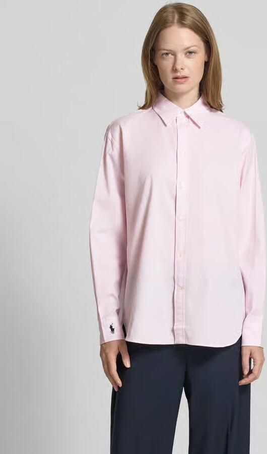 Polo Ralph Lauren Overhemdblouse met knoopsluiting - Foto 2