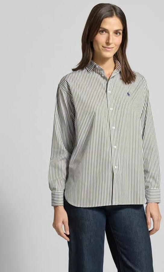 Polo Ralph Lauren Overhemdblouse met knoopsluiting - Foto 2