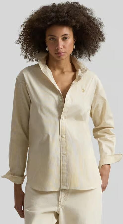 Polo Ralph Lauren Overhemdblouse met knoopsluiting - Foto 2