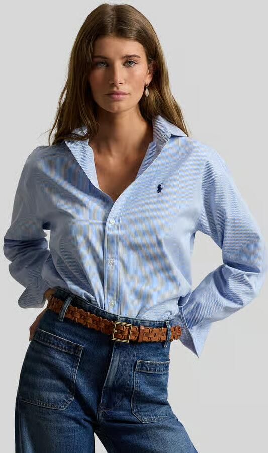 Polo Ralph Lauren Overhemdblouse met knoopsluiting - Foto 4