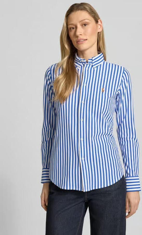 Polo Ralph Lauren Overhemdblouse met knoopsluiting - Foto 4