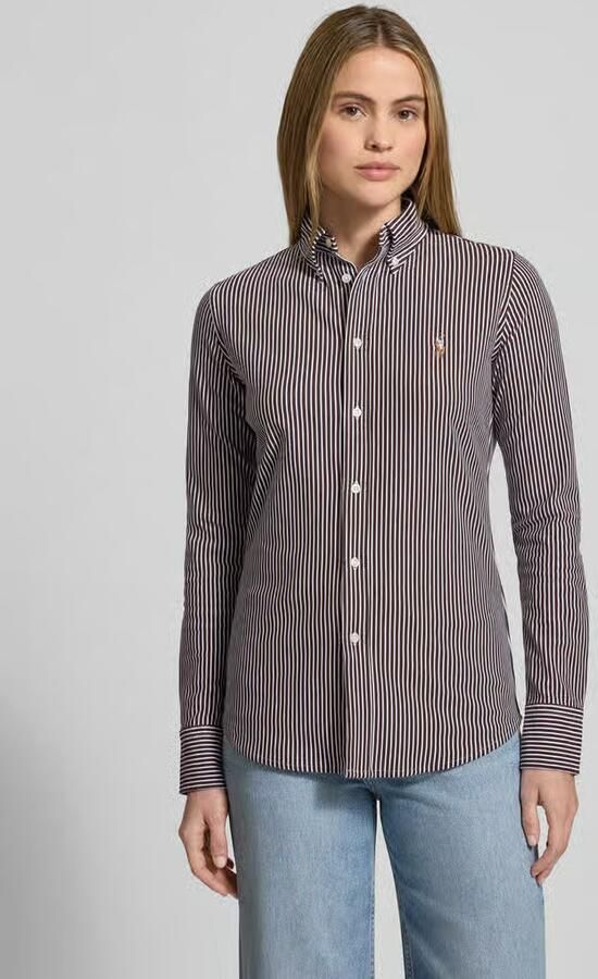 Polo Ralph Lauren Overhemdblouse met knoopsluiting - Foto 4