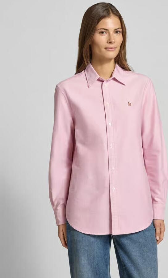 Polo Ralph Lauren Overhemdblouse met knoopsluiting - Foto 3