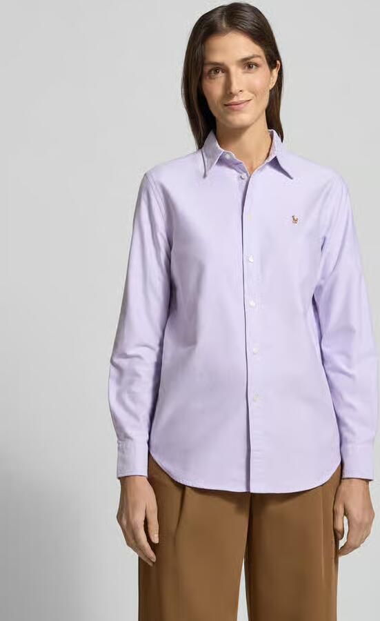Polo Ralph Lauren Overhemdblouse met knoopsluiting - Foto 2