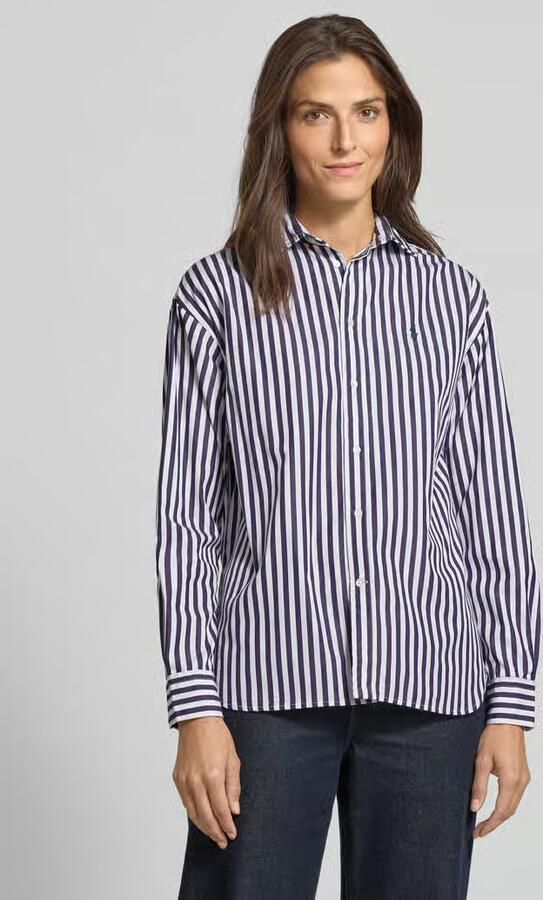Polo Ralph Lauren Overhemdblouse met knoopsluiting - Foto 2