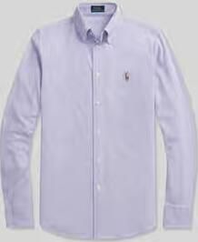 Polo Ralph Lauren Overhemdblouse met labelstitching - Foto 3