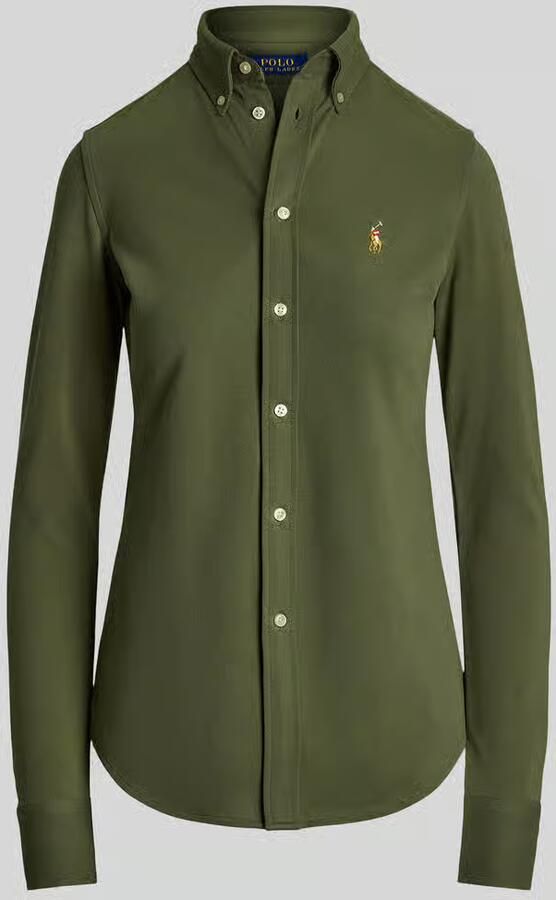 Polo Ralph Lauren Stijlvolle Overhemden Collectie Green Dames - Foto 2