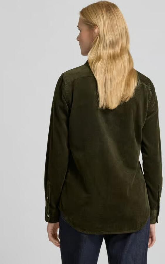Polo Ralph Lauren Overhemdblouse met labelstitching