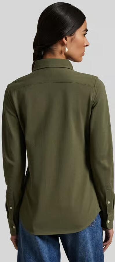 Polo Ralph Lauren Stijlvolle Overhemden Collectie Green Dames - Foto 3