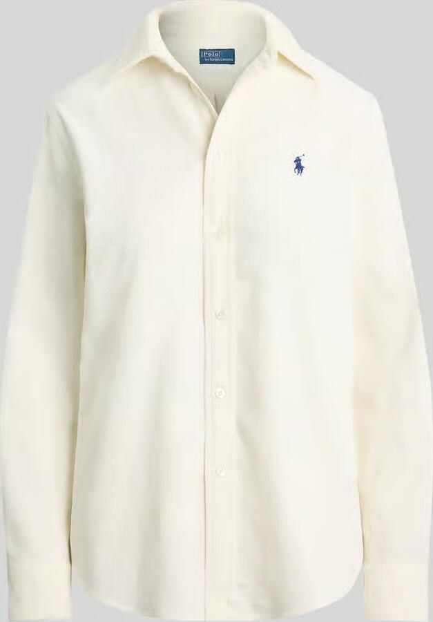 Polo Ralph Lauren Overhemdblouse met logostitching