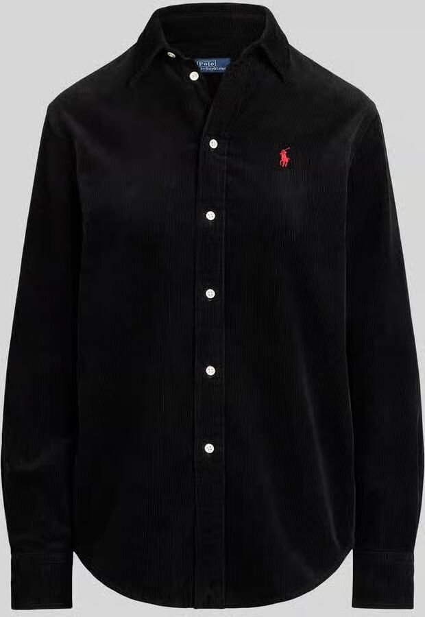 Polo Ralph Lauren Overhemdblouse met logostitching