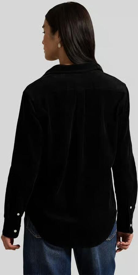 Polo Ralph Lauren Overhemdblouse met logostitching - Foto 3