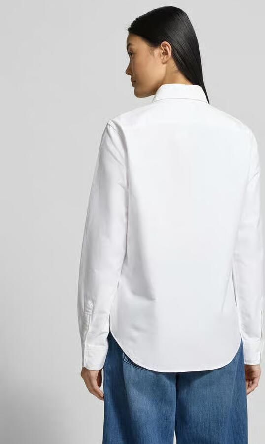 Ralph Lauren Witte Overhemd met Lange Mouwen en Knoopsluiting White Dames - Foto 3