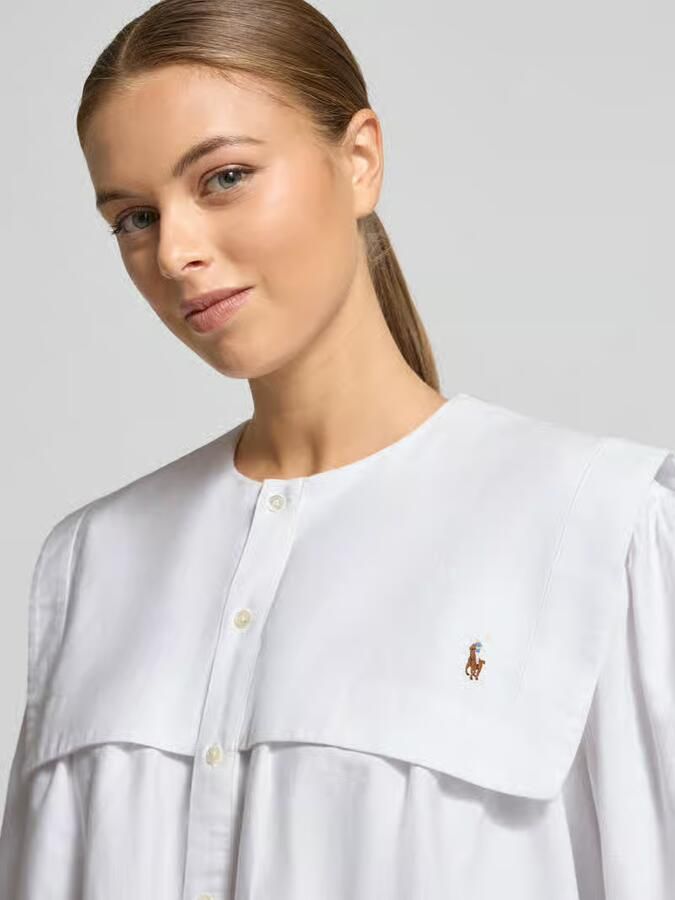 Polo Ralph Lauren Overhemdblouse met matrozenkraag - Foto 2