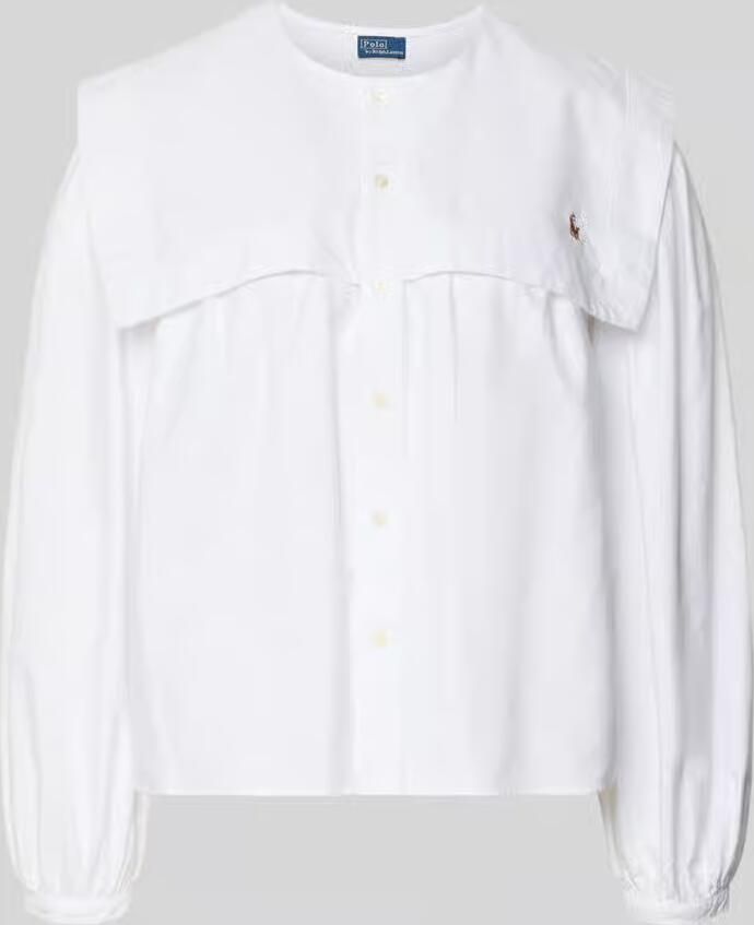 Polo Ralph Lauren Overhemdblouse met matrozenkraag